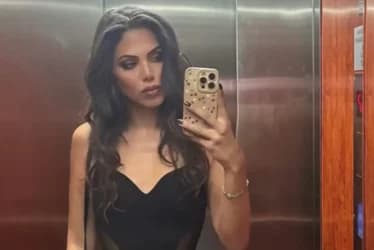 Slika uz članak: (FOTO) KUMA CECINE KĆERKE IMA IMPRESIVNU BIOGRAFIJU Tara je unuka legendarnog fudbalera, završila 2 fakulteta