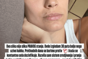Slika uz članak: (FOTO) “Ovdje izgledam 30 puta bolje nego uživo” Trudna glumica prolazi kroz agoniju, bori se protiv glista