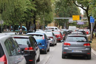 Slika uz članak: Zbog radova na kanalizaciji obustavlja se promet u dijelu Mostara