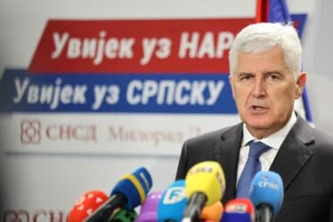 Slika uz članak: (VIDEO, FOTO) “Neke stvari ćemo morati da preispitamo” Šta su Dodik i Čović poručili nakon sastanka u Banjaluci