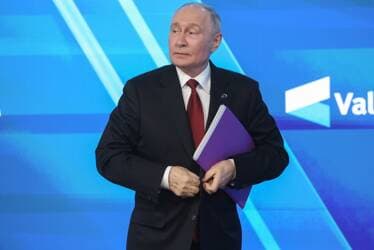 Slika uz članak: Путин: Свет је на одлучујућој прекретници, Исток и Запад мораће да се договоре о новом поретку