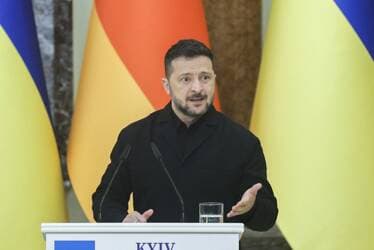 Slika uz članak: Zelenski: Pokloni Putinu neće donijeti mir, Rusija će na dizel odgovoriti novim terorom