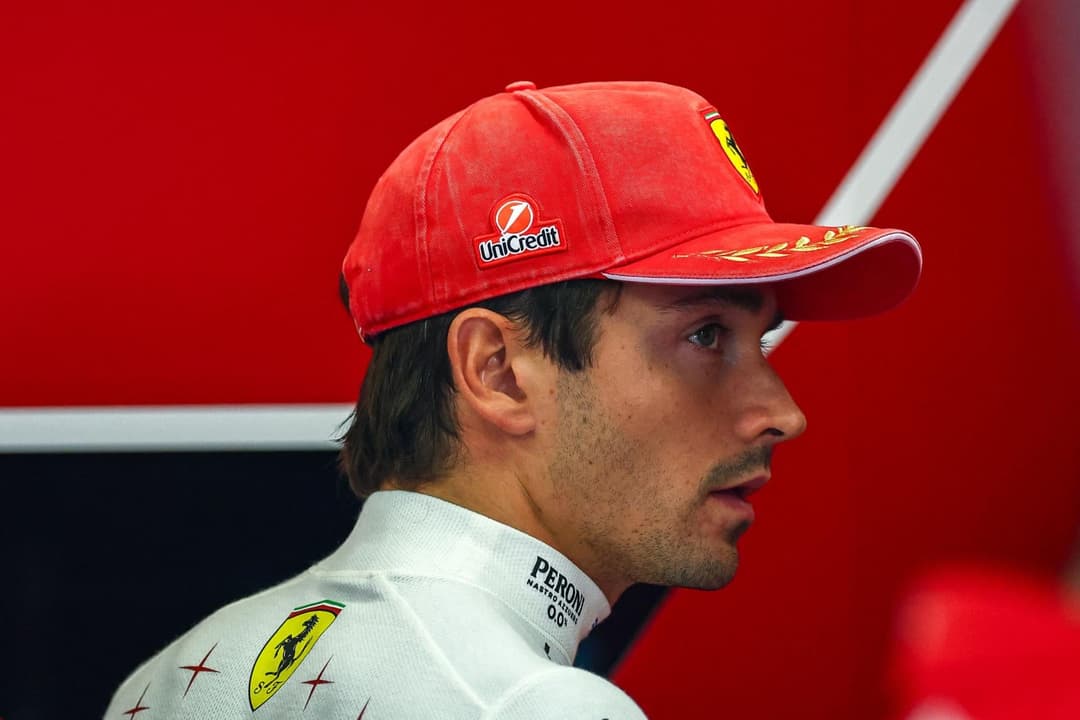 Slika uz članak: Charles Leclerc preuzeo krivnju za veliki incident