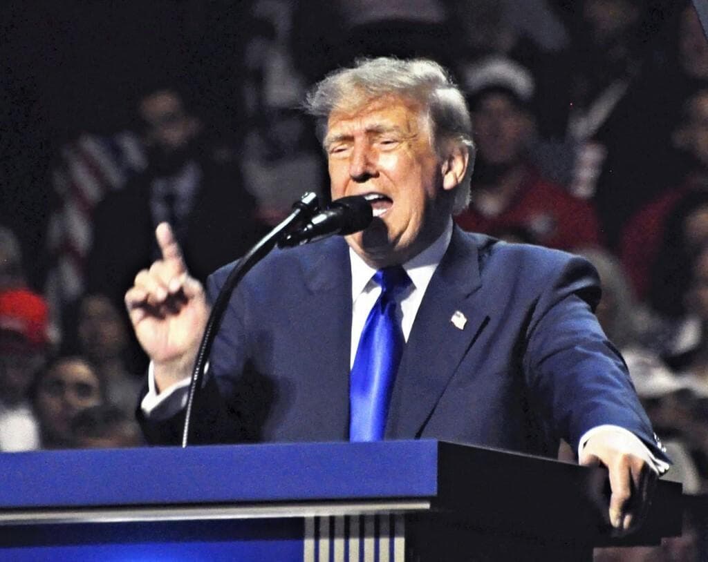 Slika uz članak: Trump poručio biračima: ‘Ako pobijedimo, evo koliko ćete novca dobiti‘; demokrati: ‘To je kupnja glasova‘