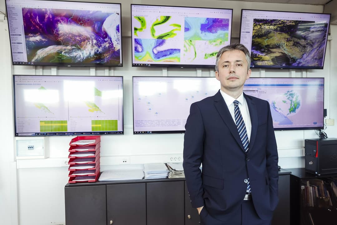 Slika uz članak: Meteoalarmu se sprema velika promjena, i to ovaj mjesec; ravnatelj DHMZ-a: ‘Upozorenja neće stizati kao do sada‘