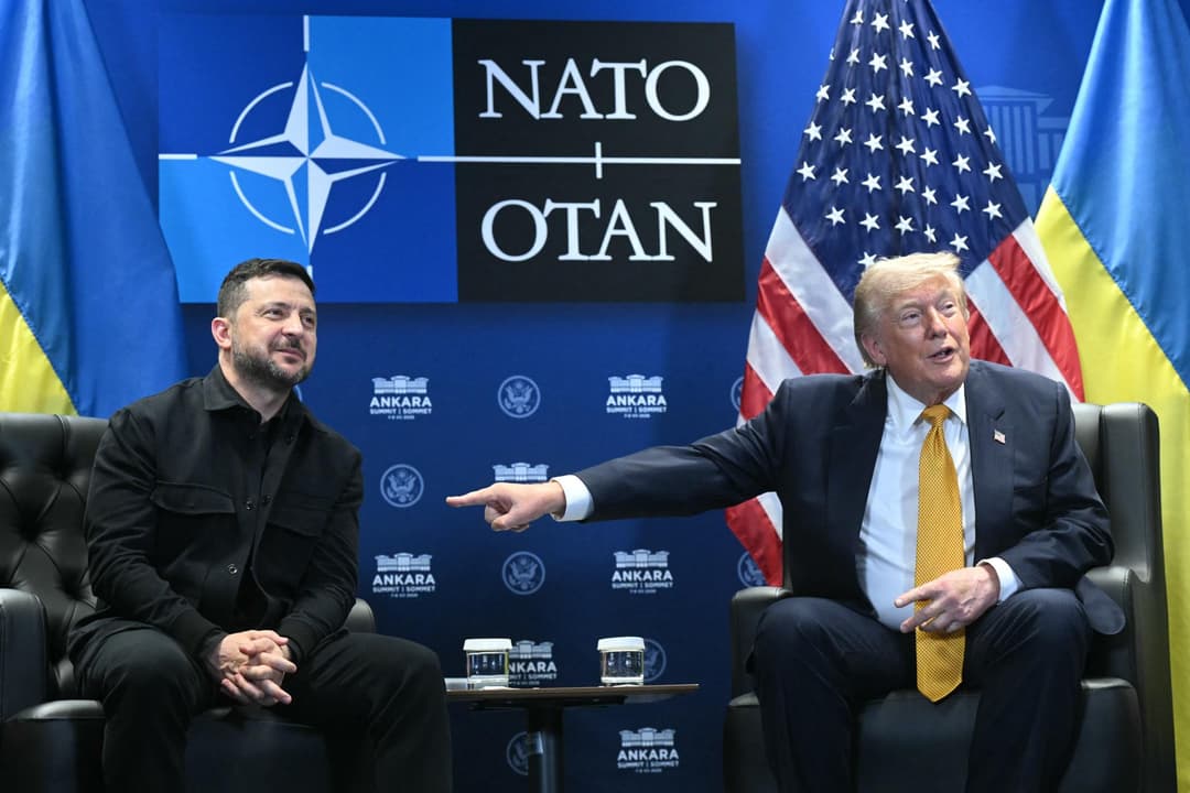 Slika uz članak: Trump “naružio” Zelenskog i rekao da šteti svijetu