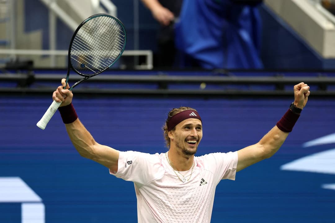 Slika uz članak: Alexanderu Zverevu drugi Grand Slam trofej u karijeri