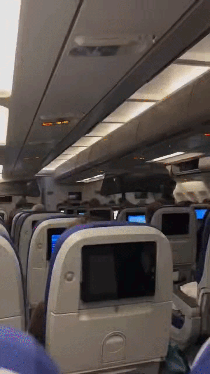 Slika uz članak: Jezivi trenuci u avionu tijekom brutalne turbulencije: ‘Umrijet ćemo!‘