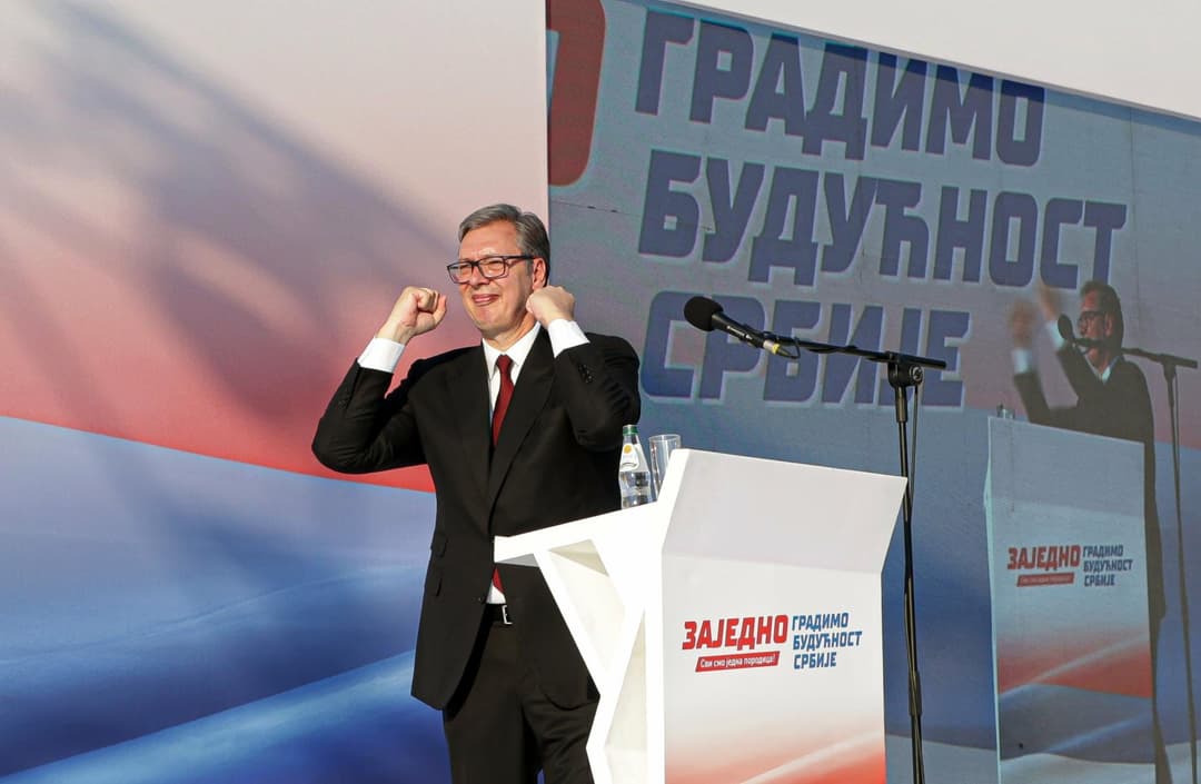 Slika uz članak: Dok moćni američki republikanski zastupnik proziva Vučića, srpska oporba povlaći izborne liste u korist studenata
