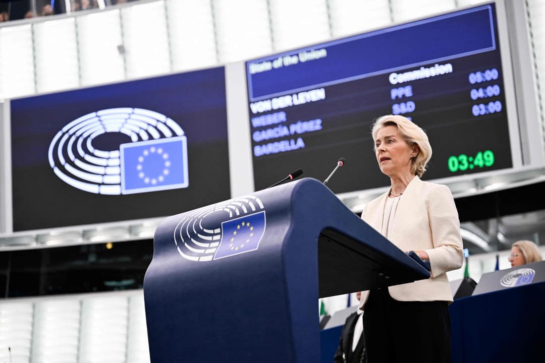 Slika uz članak: Ursula von der Leyen: ‘Zgrozile su me scene iz Beograda, takvima nije mjesto u EU!‘ Evo kakva nam je bliska budućnost