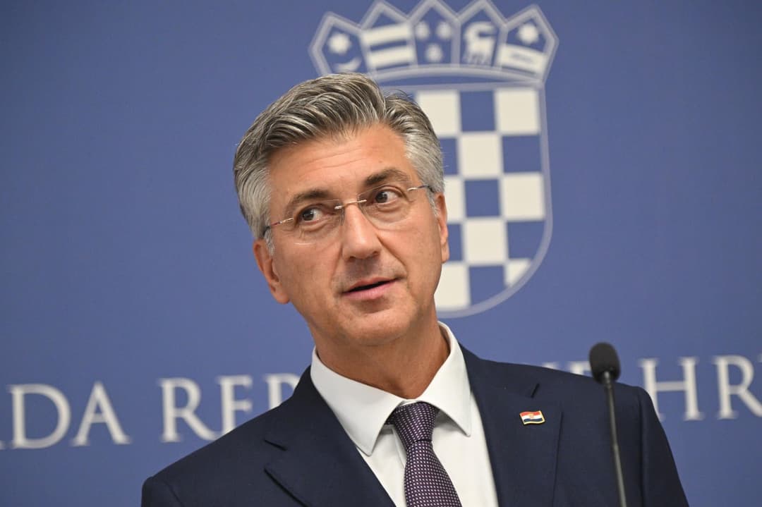 Slika uz članak: Plenković na sjednici Vlade: ‘Danas imam posebnu poruku za Split, Dalmaciju i Hajduk‘