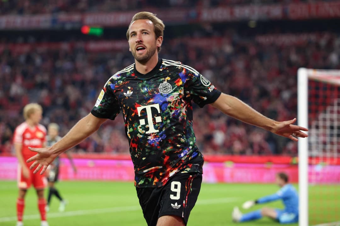 Slika uz članak: Bayern je napokon pokazao svoje pravo lice, demolirao je Union Berlin. Kane srušio rekord velikog Dietera Müllera