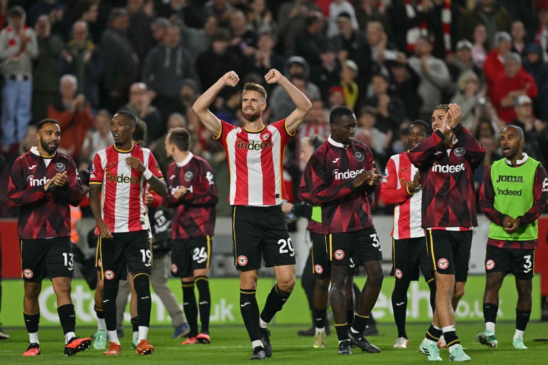 Slika uz članak: Chelsea turpërohet nga Brentfordi, humb 3-0