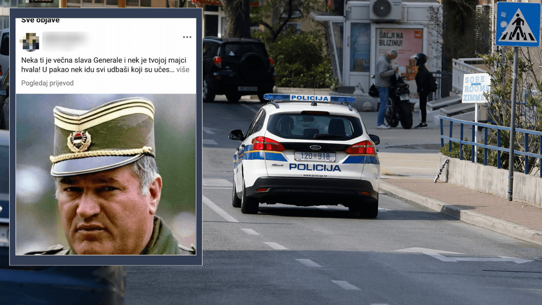 Slika uz članak: Srbin koji je bačen u more jer je nosio ‘Zvezdin‘ dres završio u zatvoru! Provocirao i vrijeđao Hrvate i na Facebooku