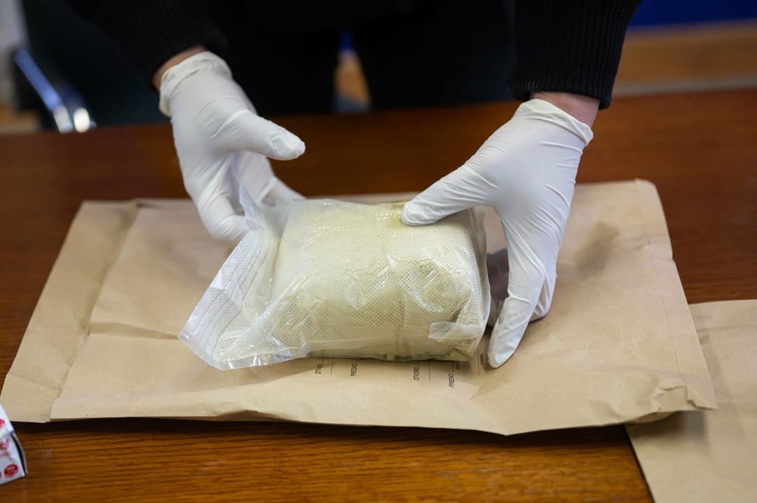 Slika uz članak: Na zadarskom području pao mladi diler s velikom količinom kokaina, zaplijenjeno mu je pola kilograma