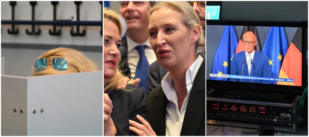 Slika uz članak: Izborni šok u Berlinu i na sjeveru: Ljevica uzela prijestolnicu, AfD slavi novu pobjedu uz debakl Merza!