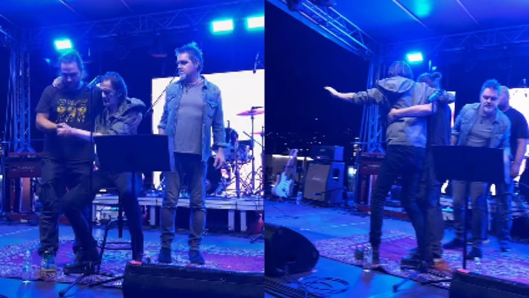 Slika uz članak: VIDEO Je li ovo najkraći koncert ikad? Bare nije uspio završiti ni prvu pjesmu: koncert prekinut nakon nekoliko minuta