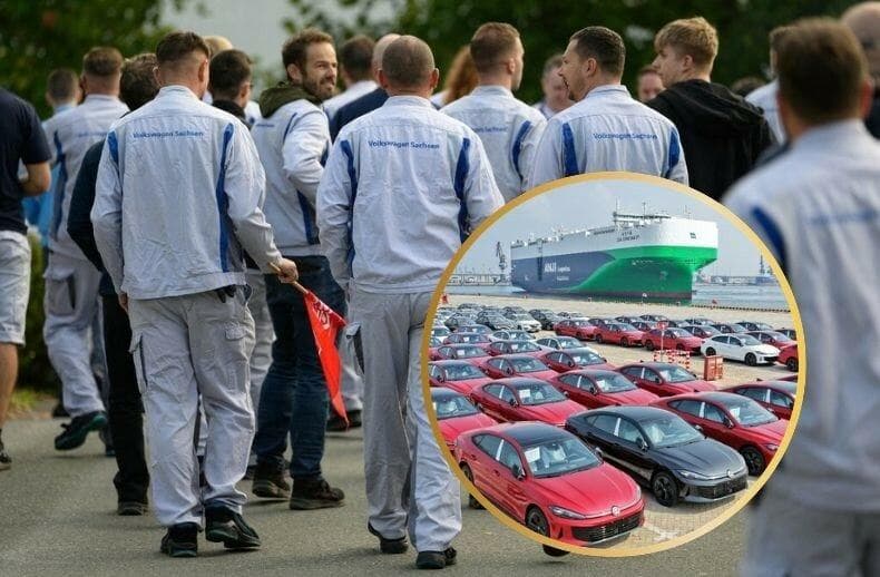 Slika uz članak: Njemački autodivovi pred najvećom krizom ikad: jeftini ‘Kinezi‘ i američke carine im lome kičmu, dok desnica raste