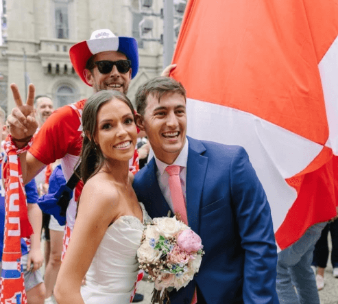 Slika uz članak: Američki mladenci koji su obilježili Svjetsko nogometno prvenstvo u SAD-u stižu u Hrvatsku! Posjetit će i Dubrovnik!