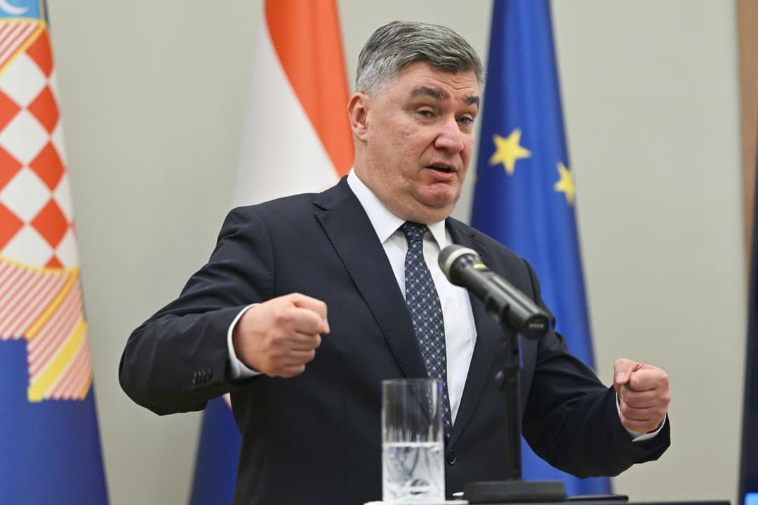 Slika uz članak: Predsjednik Milanović: ‘Stvari polako izmiču kontroli, a međunarodni poredak više ne postoji‘