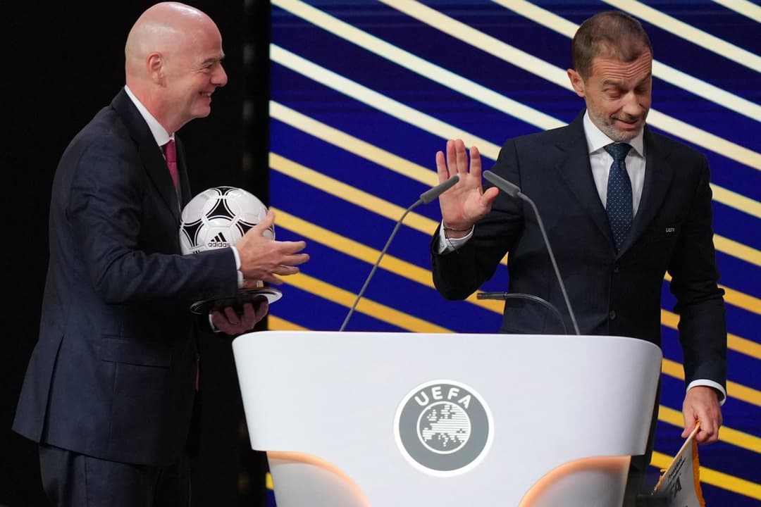 Slika uz članak: Čeferin prvi put progovorio o ratu s FIFA-om: "Povjerenje je izgubljeno"