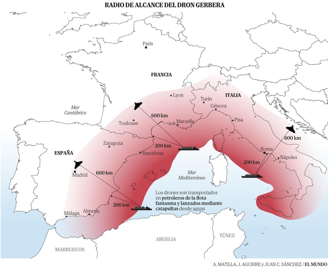 Slika uz članak: Novo upozorenje CIA-e: Rusi planiraju udare dronovima po zemljama Mediterana! Krenuli bi s mora, ovo su detalji...