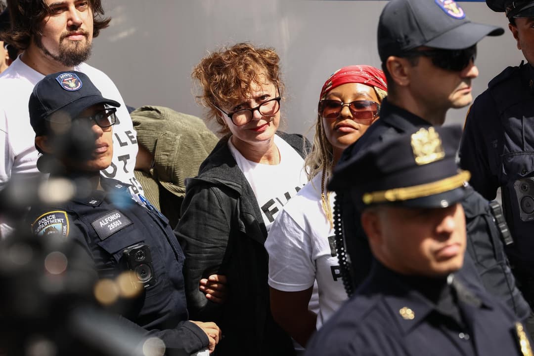Slika uz članak: Poznata oskarovka u 79. godini uhićena u New Yorku: pojavile se fotografije na kojima je policija odvodi u lisicama