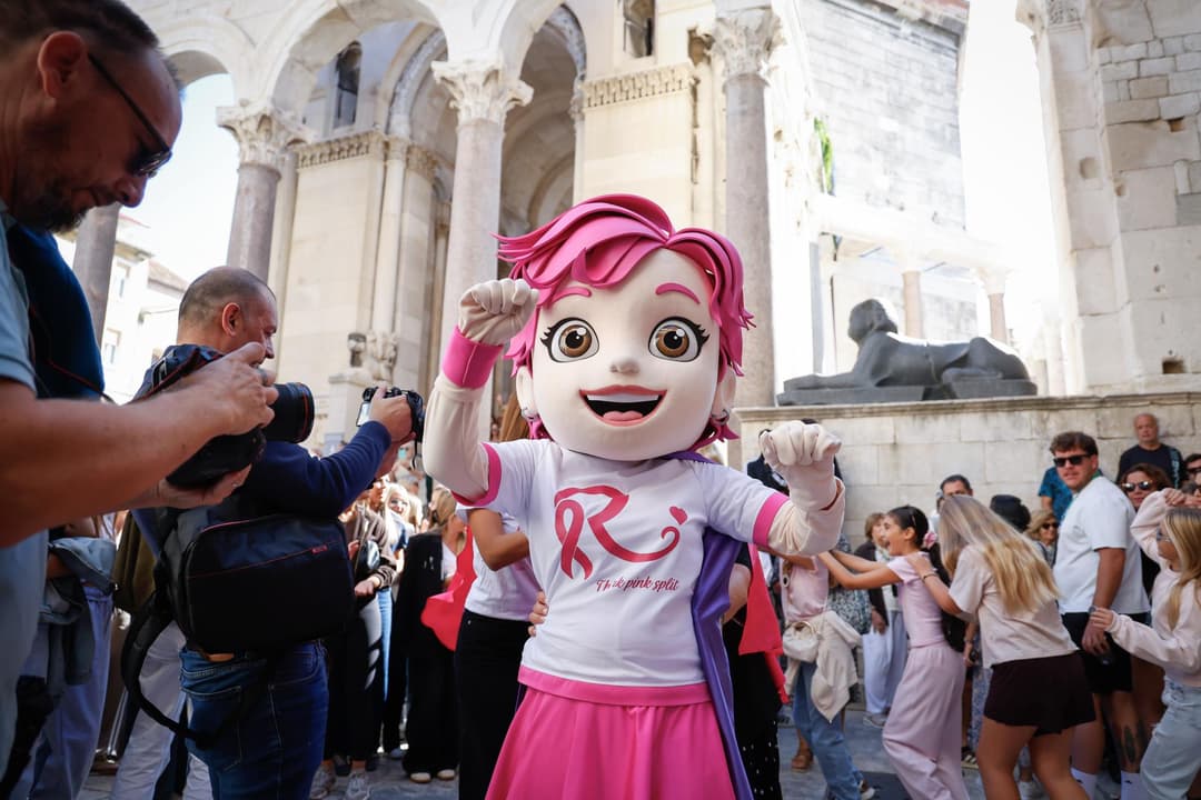 Slika uz članak: Race for the Cure: Brojni građani danas u Sarajevu trče za žene oboljele od raka dojke