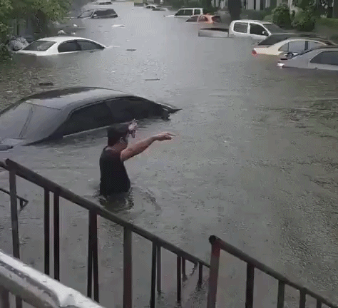 Slika uz članak: VIDEO Nevjerojatni prizori iz Bangkoka: grad je potopljen, meteorolozi strepe od onoga što slijedi