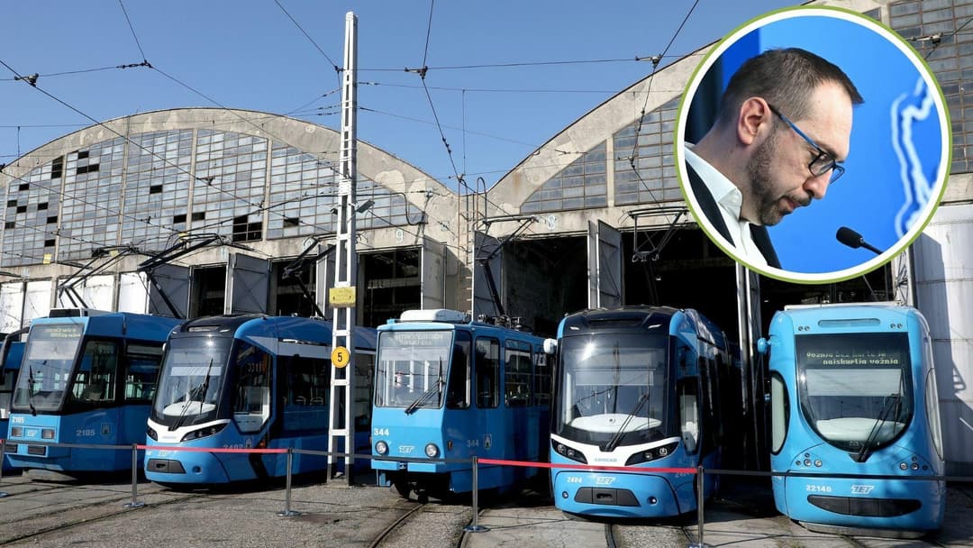 Slika uz članak: Zagreb od ponedjeljka u kolapsu, ništa od dogovora. Propali su hitni pregovori u ZET-u i Holdingu