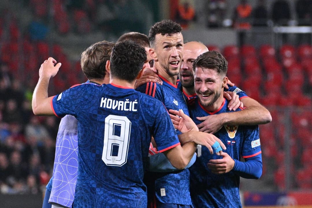 Slika uz članak: ČEŠKA - HRVATSKA 1:2; Pašalić vratio vodstvo Hrvatskoj, ali brzo su Česi šokirali hrvatsku obranu, oglasio se VAR