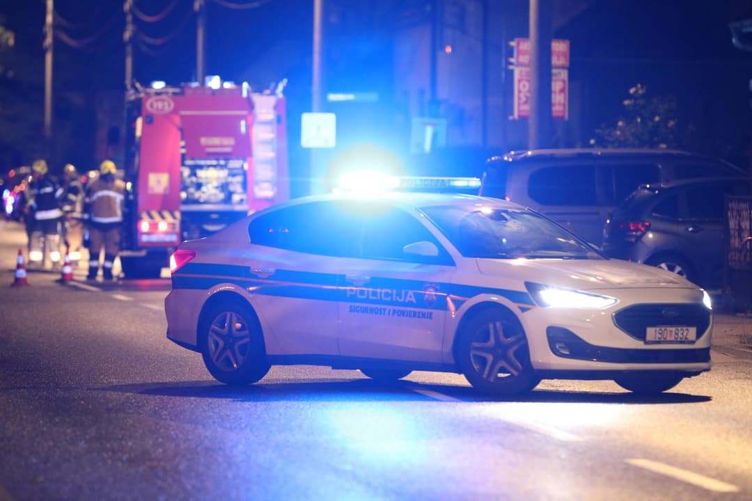 Slika uz članak: U prometnoj nesreći kod Baćine smrtno stradala jedna osoba
