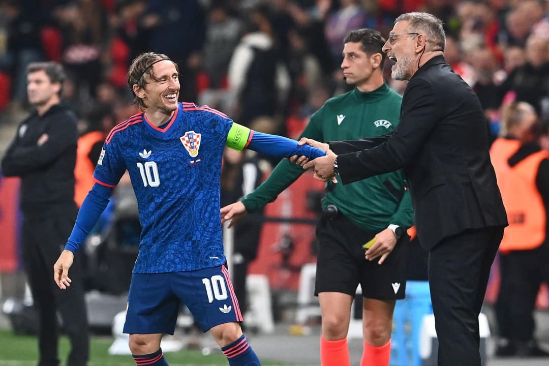 Slika uz članak: Modrić otvoreno o novom izborniku Biliću, priznao što nije bilo dobro u igri Hrvatske: ‘Malo smo se raspali...‘