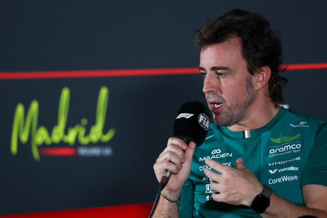Slika uz članak: Fernando Alonso najavio ostanak u Formuli 1 i u 47. godini