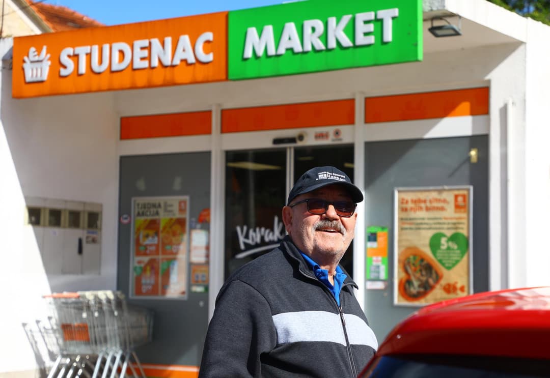 Slika uz članak: Nakon najave gašenja stotine trgovina, Studenac ima novog šefa! Bivši lider Konzuma spašava lanac, evo tko je on