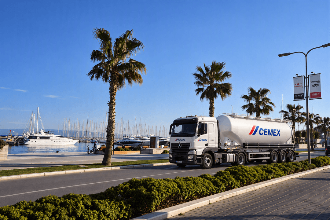 Slika uz članak: Cemex dodatno podiže sigurnost u prometu ugradnjom glasovnih upozorenja na vozila