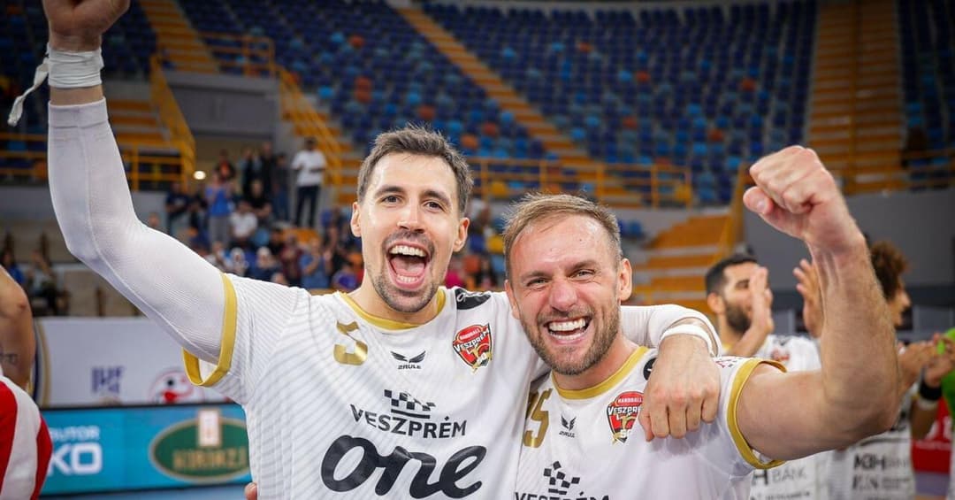 Slika uz članak: Tandem hrvatskih rukometaša osvojio svjetsku klupsku titulu: Veszprem prekinuo Barcelonin niz od 65 uzastopnih pobjeda