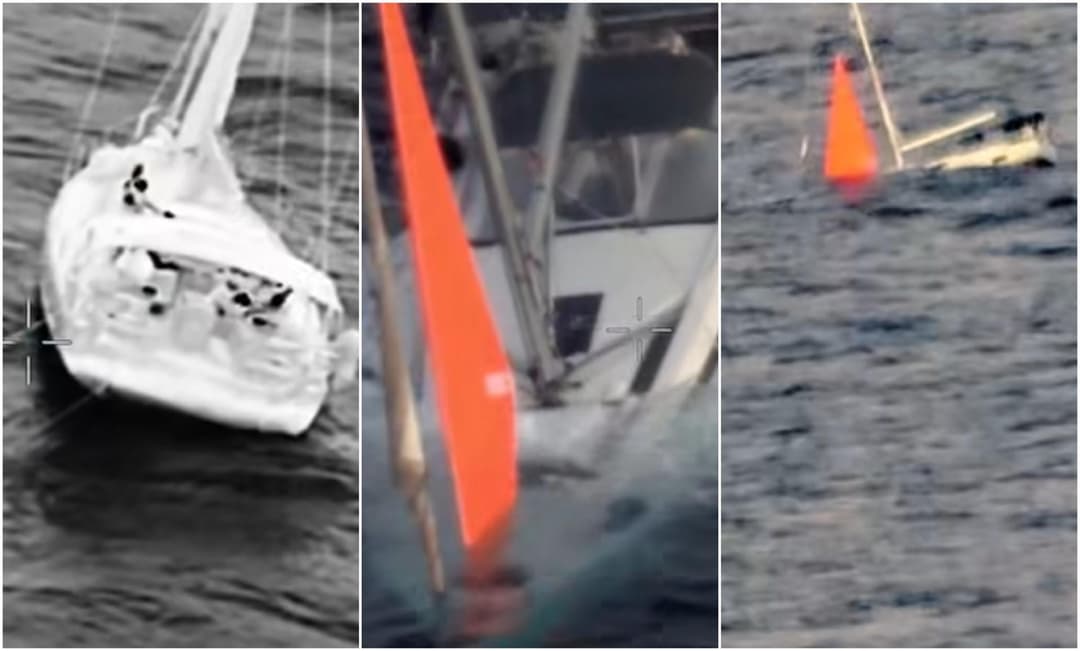 Slika uz članak: VIDEO Streslo ih u sekundi! Drama na moru, mornari opisali detalje horor susreta s grdosijom. Probila trup, brod potonuo