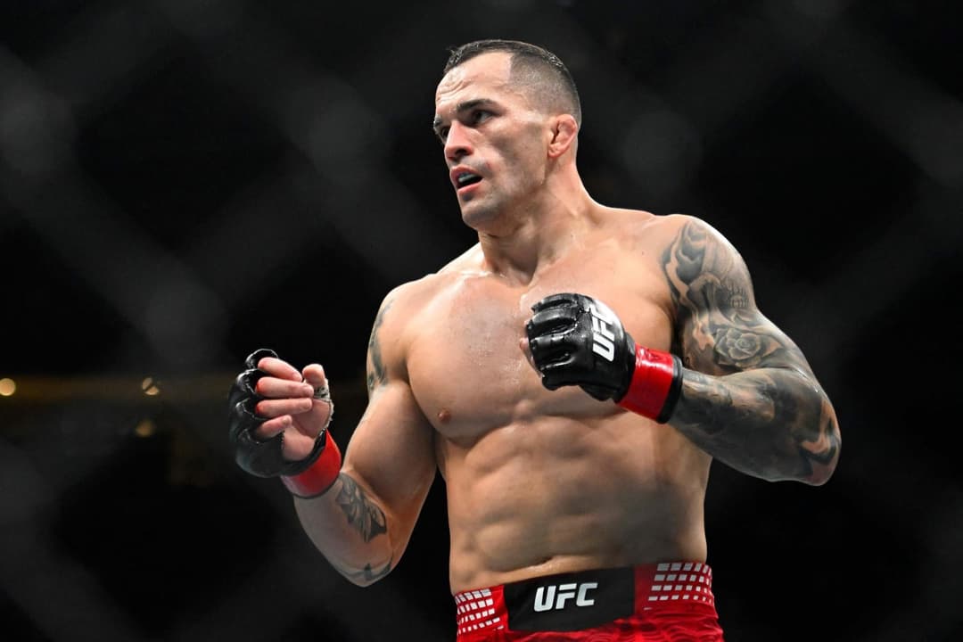 Slika uz članak: Sjajni Hrvat upisao veliku pobjedu u UFC debiju!