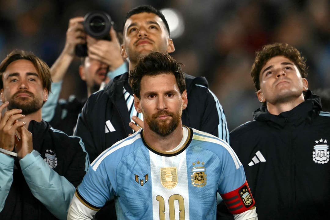 Slika uz članak: Emotivan oproštaj u Argentini: Messi odigrao posljednju utakmicu za reprezentaciju