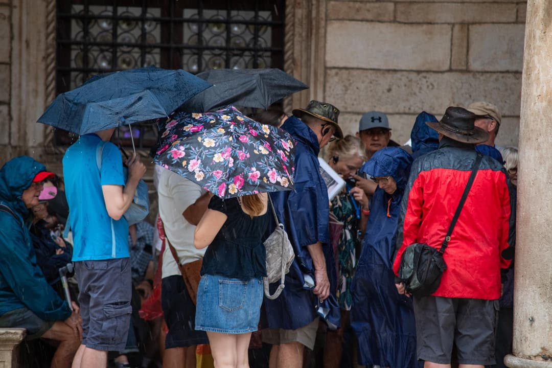 Slika uz članak: Stiže nevrijeme, ne zaboravite ombrelu! Evo kakvo nas vrijeme čeka danas i do kraja vikenda