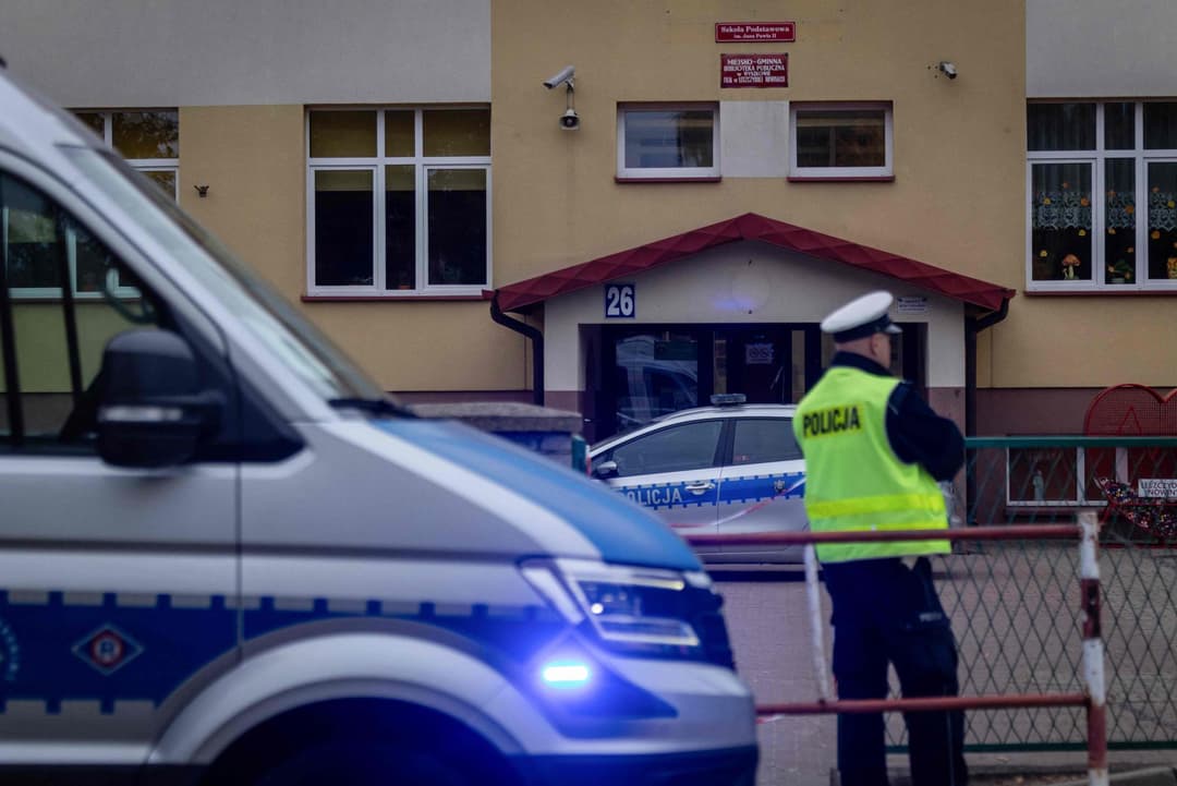 Slika uz članak: Tri žene ozlijeđene u trećem napadu u poljskoj školi: je li izazov na društvenim mrežama poticao mlade da to izvedu?