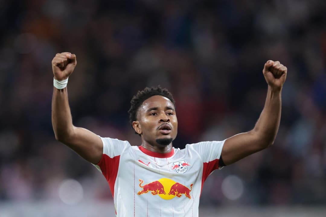Slika uz članak: Leipzig ‘ponizio‘ Eintracht, ‘hat-trick‘ francuska napadača koji je došao na posudbu vrativši se u klub