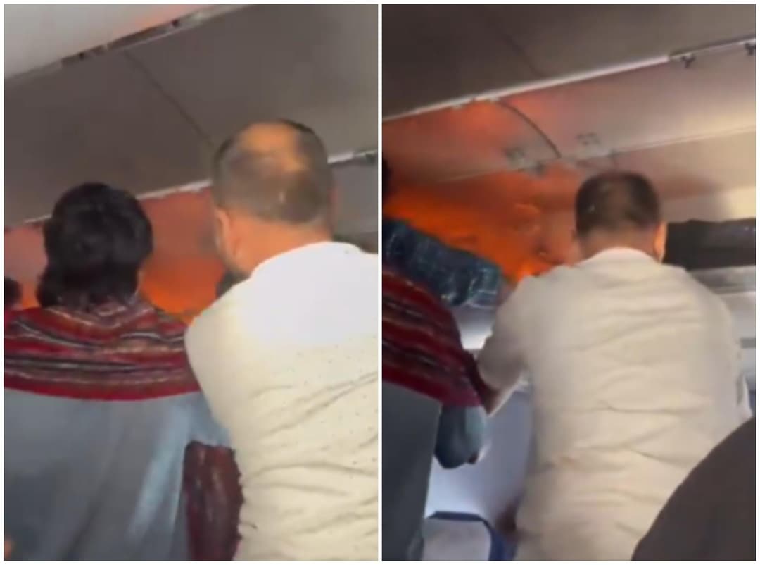 Slika uz članak: VIDEO Drama na letu: zapalio se uređaj koji mnogi nose sa sobom! Posada gasila požar, zrakoplov preusmjeren