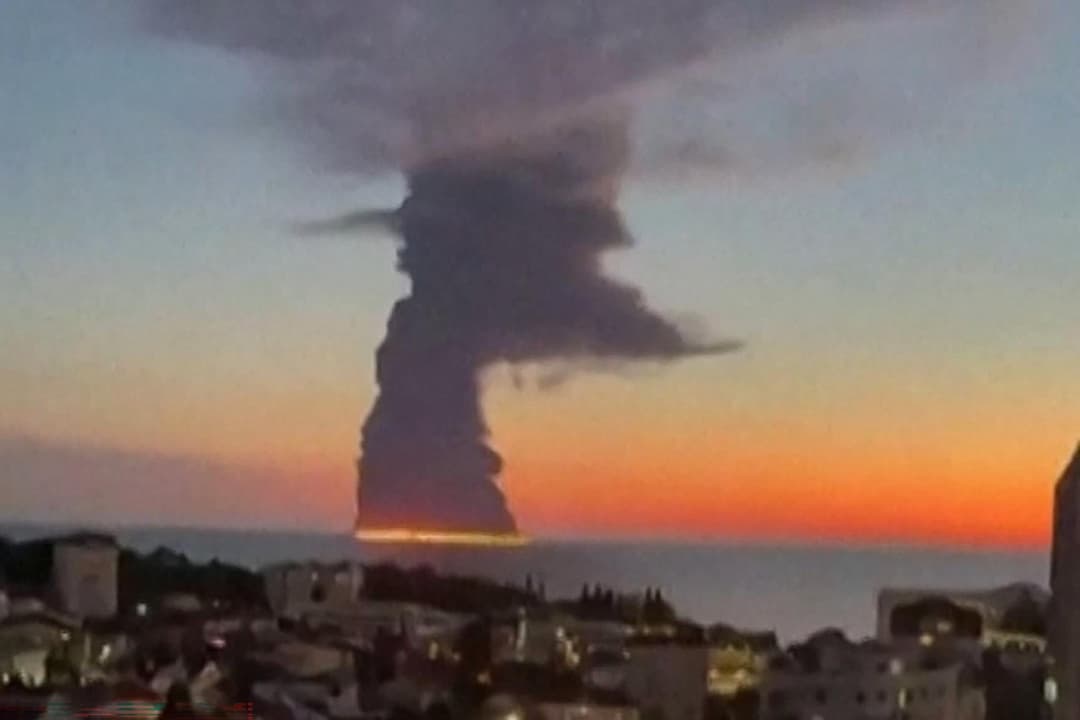 Slika uz članak: Brod pogođen dronom u Crnom moru svojedobno je bio i u Splitu. Njegova fotografija sada je obišla svijet