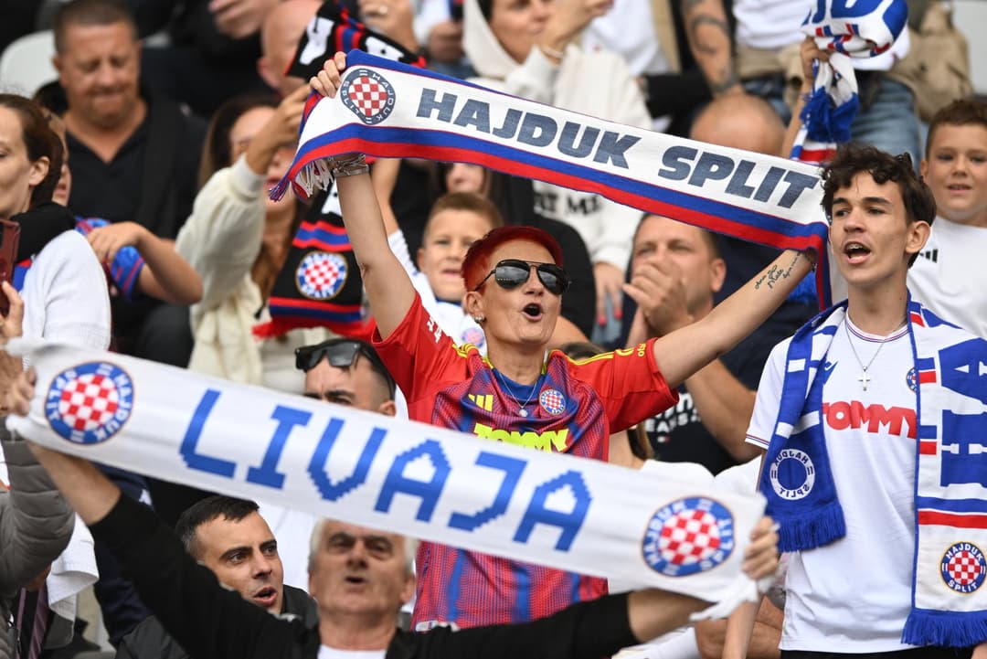 Slika uz članak: Iz policije uputili važno priopćenje uoči utakmice Hajduka i Ajaxa na Poljudu: evo kakvo će stanje biti u prometu