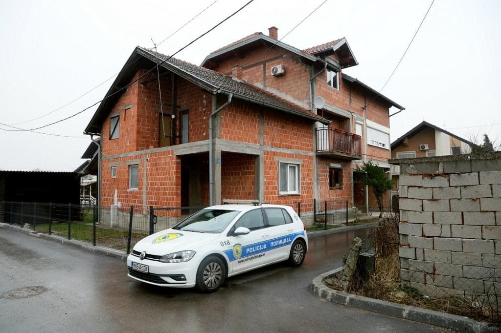 Slika uz članak: Stravična nesreća u BiH: Dvojica mladića poginula