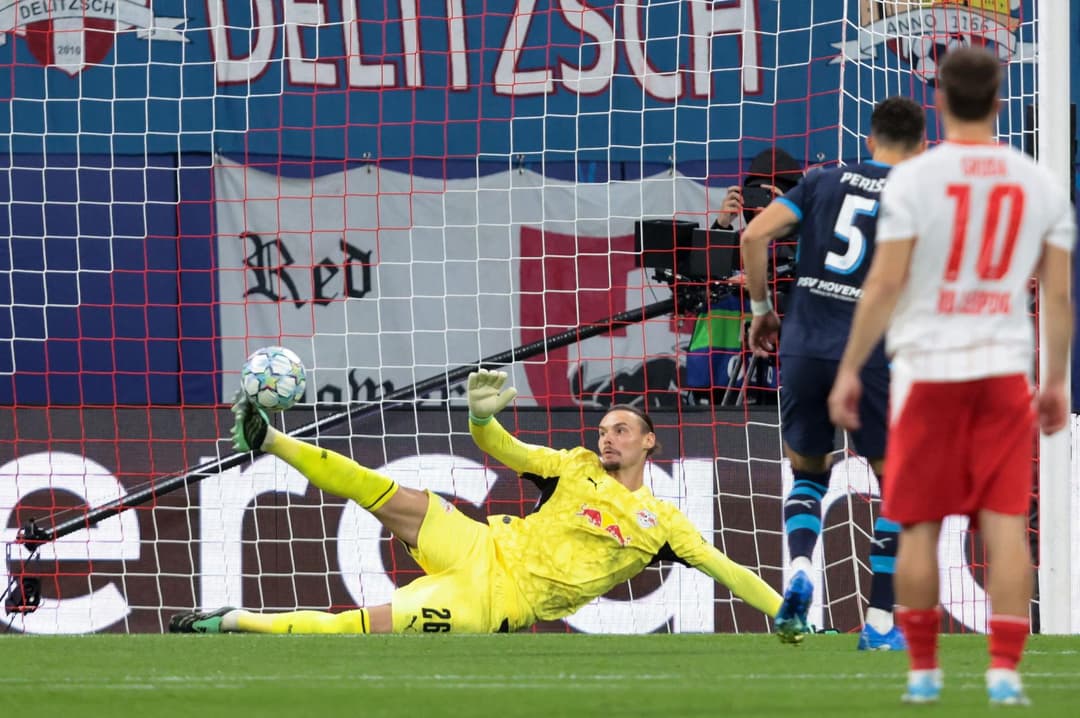 Slika uz članak: VIDEO: Ovo mu se rijetko događa! Pogledajte kako je Ivan Perišić zapucao jedanaesterac u Leipzigu