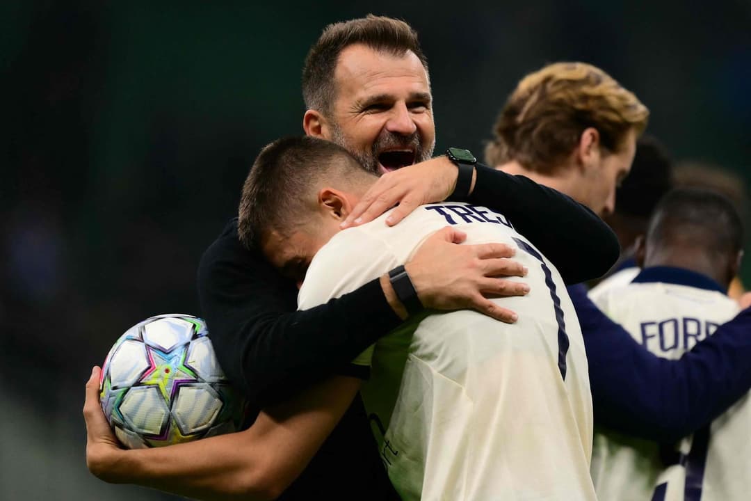 Slika uz članak: Ivan Leko na klupi Club Bruggea srušio Inter usred Milana, Ivan Perišić ispao tragičar PSV-a u Leipzigu