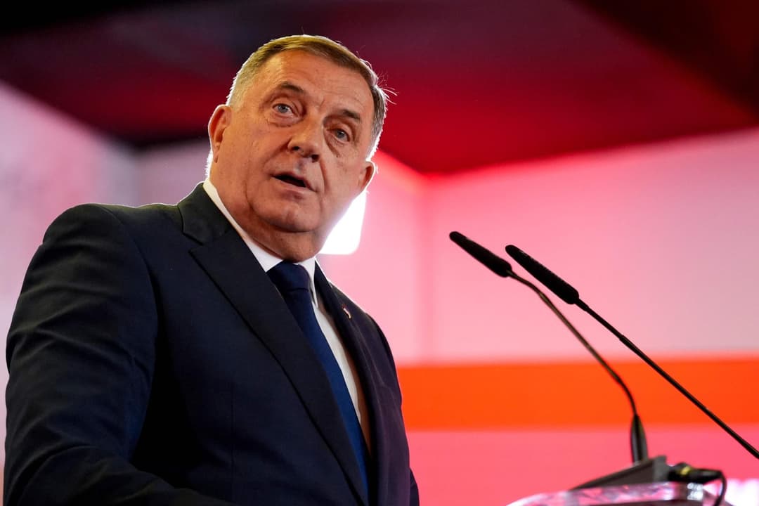 Slika uz članak: Kako velikosrbin Dodik diljem svijeta promiče odcjepljenje Republike Srpske. I to novcem Bosne i Hercegovine!